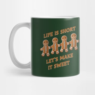 life is short Mug